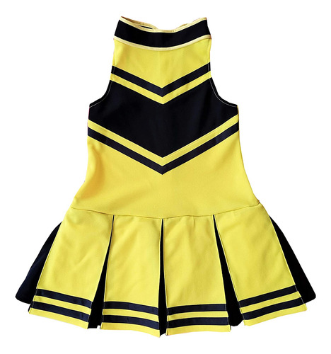 Disfraces De Animadora Para Niñas Amarillo Talla M