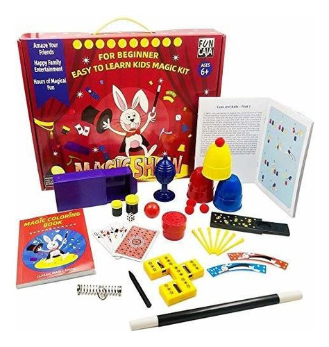 Funcaja Easy Magic Kit Para Niños De 6 A 12 Años - Fácil Y 