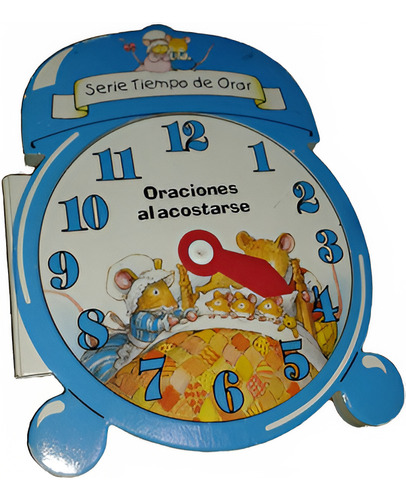 Libro Infantil Oraciones Al Acostarse Serie Tiempo De Orar (Usado)