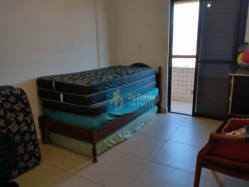 Apartamento Com 2 Dormitórios À Venda, 78 M² Por R$ 280.000,00 - Maracanã - Praia Grande/sp - Ap0896