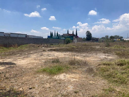Terreno Comercial En Renta En Montecillo, Texcoco, México