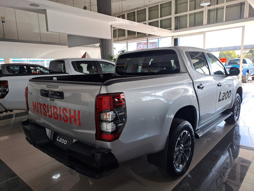 Mitsubishi L200 At 4x4 Black Edition Precio Leasing 2023 0km