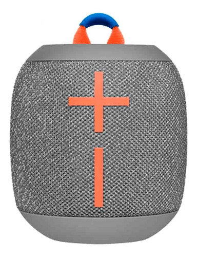 Parlante Ultimate Ears Wonderboom 2 portátil con bluetooth waterproof grey 