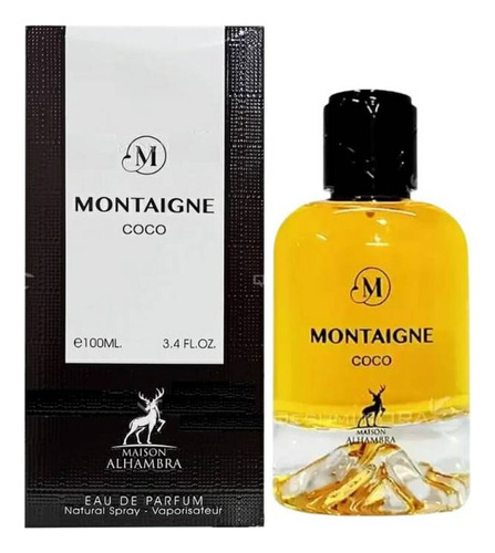 Perfume Maison Alhambra Montaigne Coco 100ml De Unisex