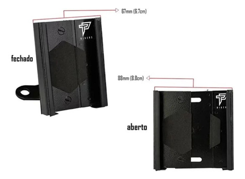 Suporte De Celular Reforçado Tp Bikers para Scooter
