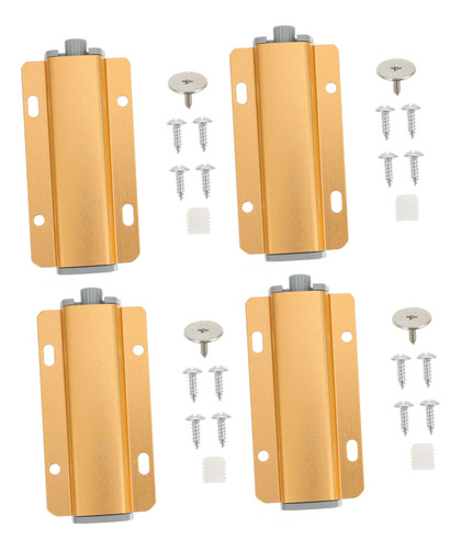 4 Pieza Amortiguador Magnetico Herramienta Para Cierrapuerta