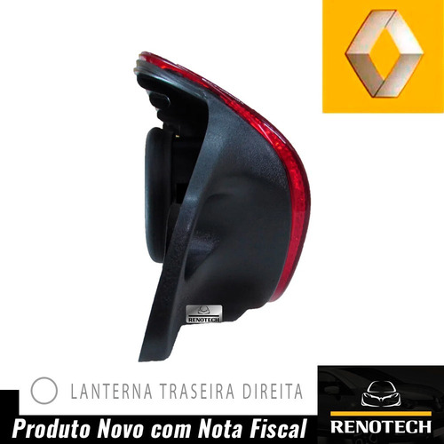 Imagem 2 de 10 de Lanterna Dir Master Ii 2.5 16v G9u 2004 A 2013 8200171478