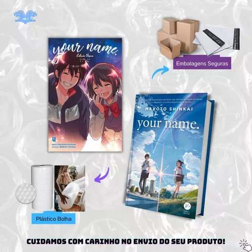 Your name (Em Portugues do Brasil): Makoto Shinkai, Karen Hayashida Kazumi:  9788576867227: : Books