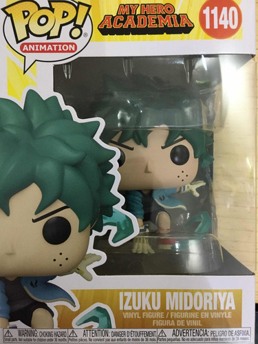 Funko Pop Animation My Hero Academia Izuku Midoriya Guantes