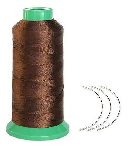 1700 Meters Elastic Nylon Sewing Thread 3pcs 9cm Curl N...