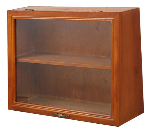 Vitrina De Madera, Caja De Exhibición De Escritorio, Modelo