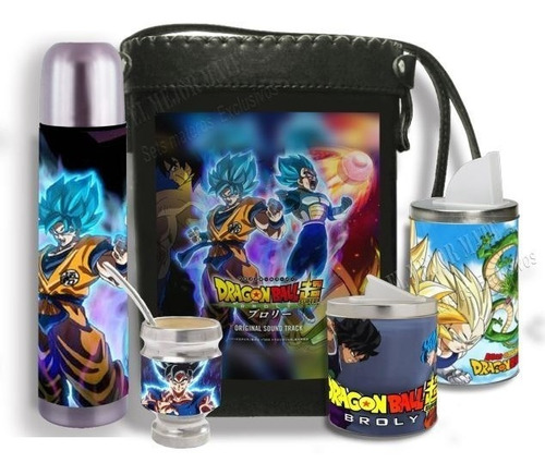 Set Matero Dragon Ball Super Broly Estreno