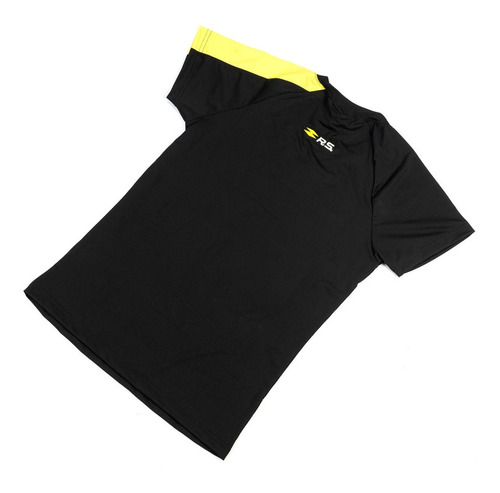 Imagen 2 de 7 de Remera Mujer Manga Amarilla T:s Boutique Renault