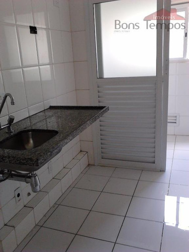 Apartamento Com 3 Dormitórios À Venda, 60 M² Por R$ 342.000 - Vila Carmem - São Paulo/sp - Ap3177