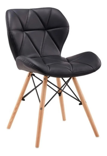Imagen 1 de 1 de Silla Eames Radar Acolchadas