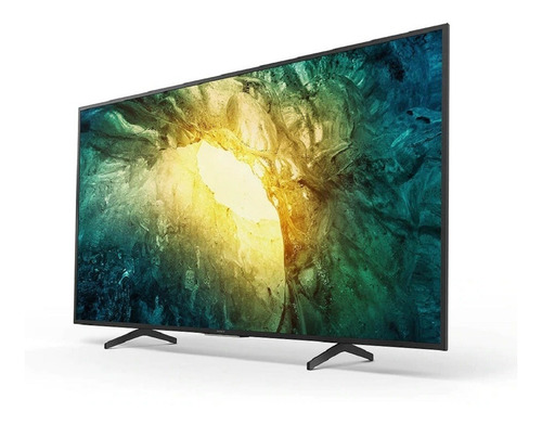 Smart Tv 55 Sony 4k Uhd Hdr Trilumios Hdmi Wifi Kd-55x750h