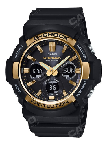 Imagen 1 de 5 de Reloj Casio G-shock Youth Big Case Solar Gas-100-1a