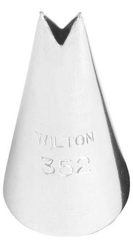 Bico Confeitar 352 Folha Wilton