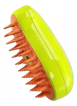 Comprar Escova A Vapor 3 Em 1 Para Gatos-escova Vaporizada Para Ga*2 Cor Verde