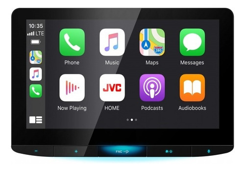 Radio Para Carro Jvc Kw-z1000w Hd Android Apple Carplay