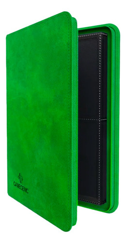 Zip Up Pasta Album Verde Magic Ygo 160 Card Gamegenic