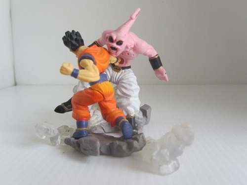 Dragon Ball Diorama Gohan Vs Majin Buu Unico Ultra Raro Excl
