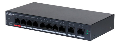 Dahua Cs4010-8et-110 Switch Poe Cloud Smart 8 Puertos 110w