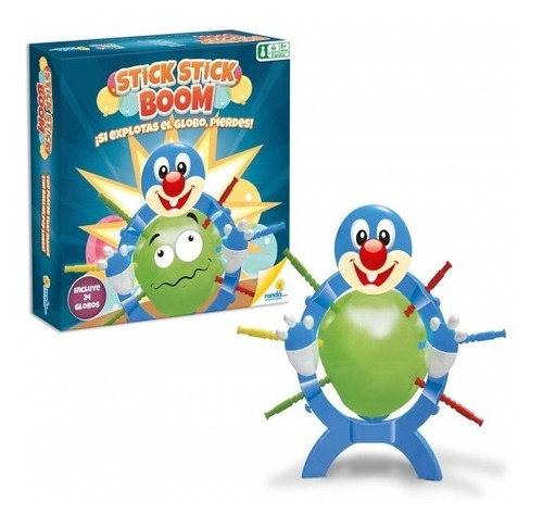 Juego De Mesa Stick Stick Boom Ronda