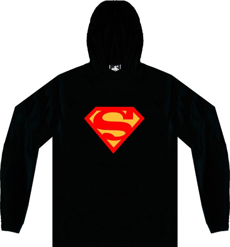 Buzo Superman Comic Heroe Camibuzo Tv Tienda Urbanoz