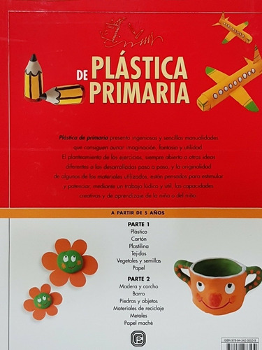 Manual Docente: Plástica De Primaria ( 6 A 12 Años)