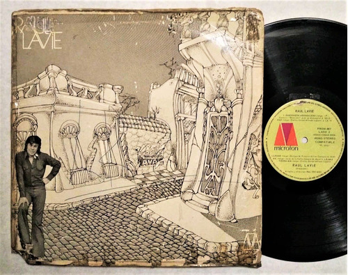 Vinilo Raúl Lavie Sur Bandoneón Arrabalero Troilo Manzi 1973