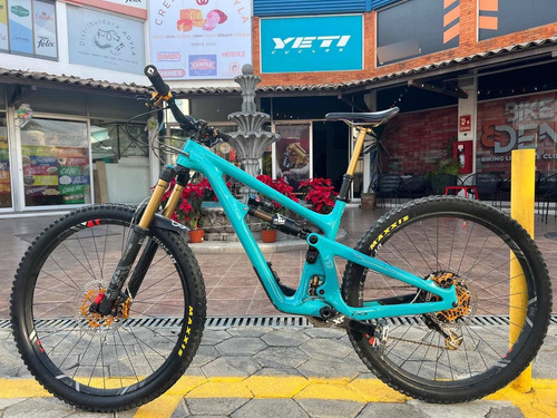 Bicicleta Montaña Yeti Sb150 2022 Carbono Topegama Khasima
