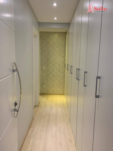 Imagem 12 de 30 de Excelente Apartamento Com 3 Suítes À Venda, 116 M² Por R$ 980.000 - Bosque Maia - Guarulhos/sp - Ap0373