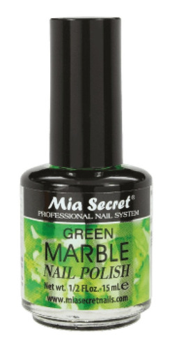 Smalte Marble Tinta Efecto Acuarela Verde Mia Secret