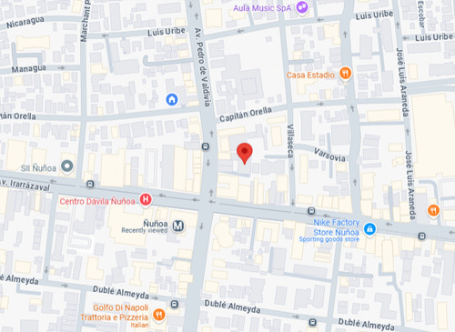 Departamento En Venta De 1 Dorm. En Ñuñoa