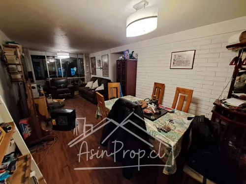 Arriendo Excelente Departamento 3d 1b Y Estacionamiento