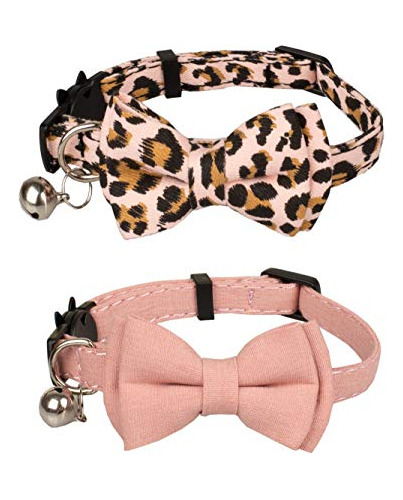 Collar Gyapet Para Gatos Mascotas Escapada Con Campana Pajar