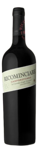 Vino Ricominciare Camporotondo Blend Viviana Catena