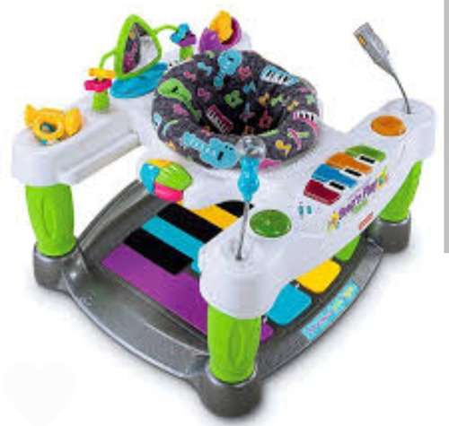 Imagen 1 de 3 de Centro De Entrenamiento Piano Fisher Price