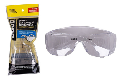 Lentes Seguridad Transparente Covo