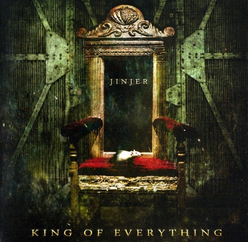 Cd (jinjer  King Of Everything)