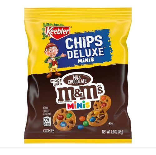 Chocolates, Galletas Americanas Importadas Keebler® M&m's