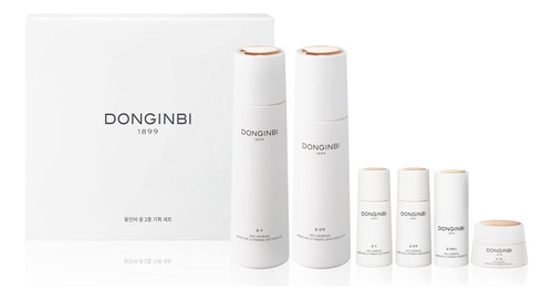 Donginbi Red Ginseng Moisturizing & Firming Set Ex, Anti-agi