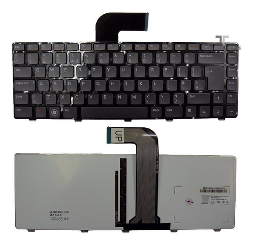 Teclado Original Dell N4110 M4110 N4050 Retroiluminado