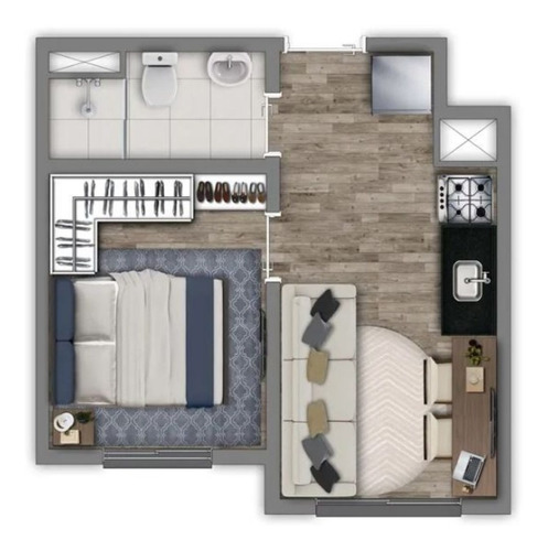 Imagem 12 de 16 de Apartamento - Ap02770 - 68977544