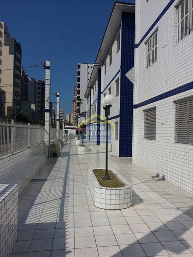 Imagem 17 de 20 de Kitnet Guilhermina 2 Quadras Da Praia Corra!! - Vesa011537
