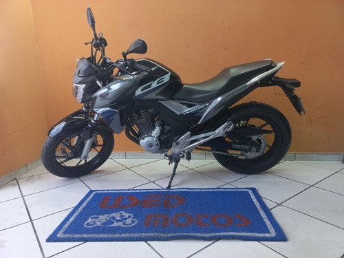Imagem 7 de 9 de Honda Cb Twister 250 2019 Prata