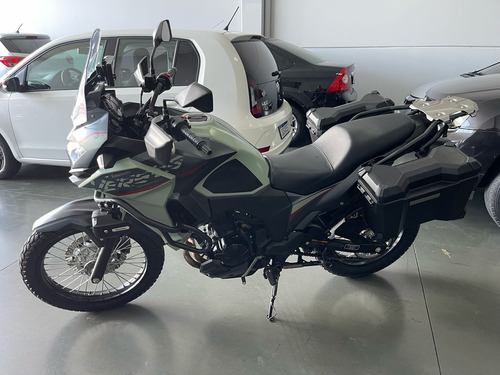 Kawasaki Versys 3oo Tourer 2024