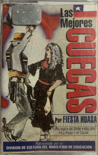 Cassette De Las Mejores Cuecas Fiesta Huasa (2400