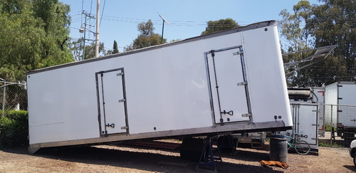 Caja Térmica Para 14 Tarimas De 8.50 Metros De Largo